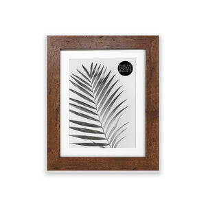 Everyday 10x8" For 8x6" Photo Frame | Rustic Wood Effect