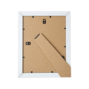 10x8 Walnut Effect Photo Frame With Glass | Weymouth
