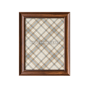 10x8 Walnut Effect Photo Frame With Glass | Weymouth