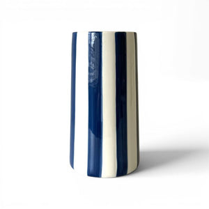 Blue Stripe Vase | 20.5 cms