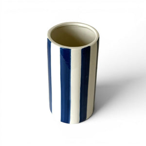 Blue Stripe Vase | 20.5 cms