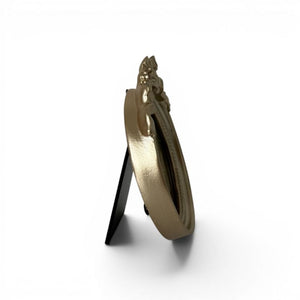 Mini Bow Circular Frame| Gold Effect
