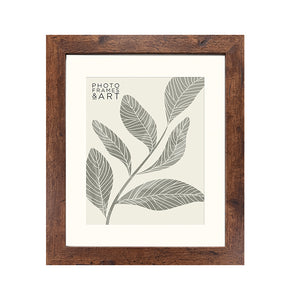 Everyday 12x10" For 9x7" Photo Frame | Rustic Wood Effect