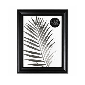 12x10 Photo Frame with Glass | Surrey Black