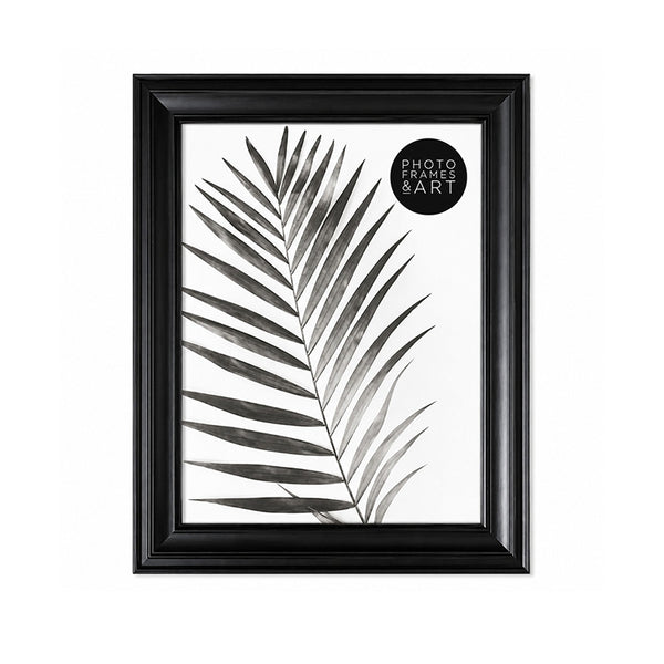 12x10 Photo Frame with Glass | Surrey Black