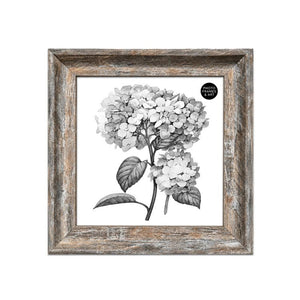 12x12 Photo Frame With Glass | Devon Washed Brown