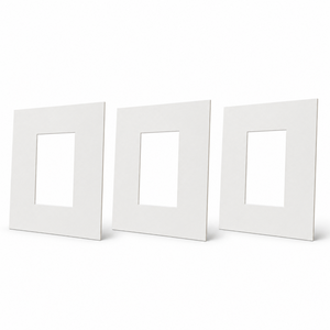 12x12" for 7x5" Image Mount | Soft White