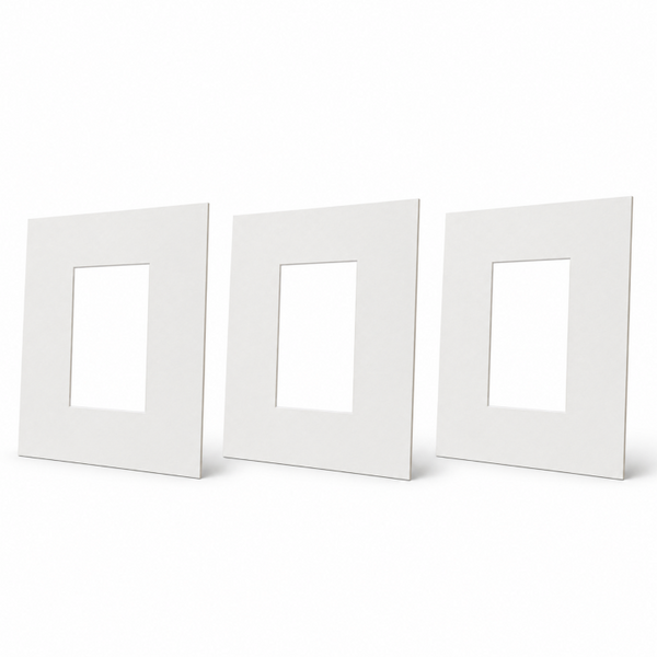 12x12" for 7x5" Image Mount | Soft White