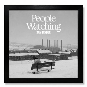 12" Vinyl Album Cover Frame | Oxford Black