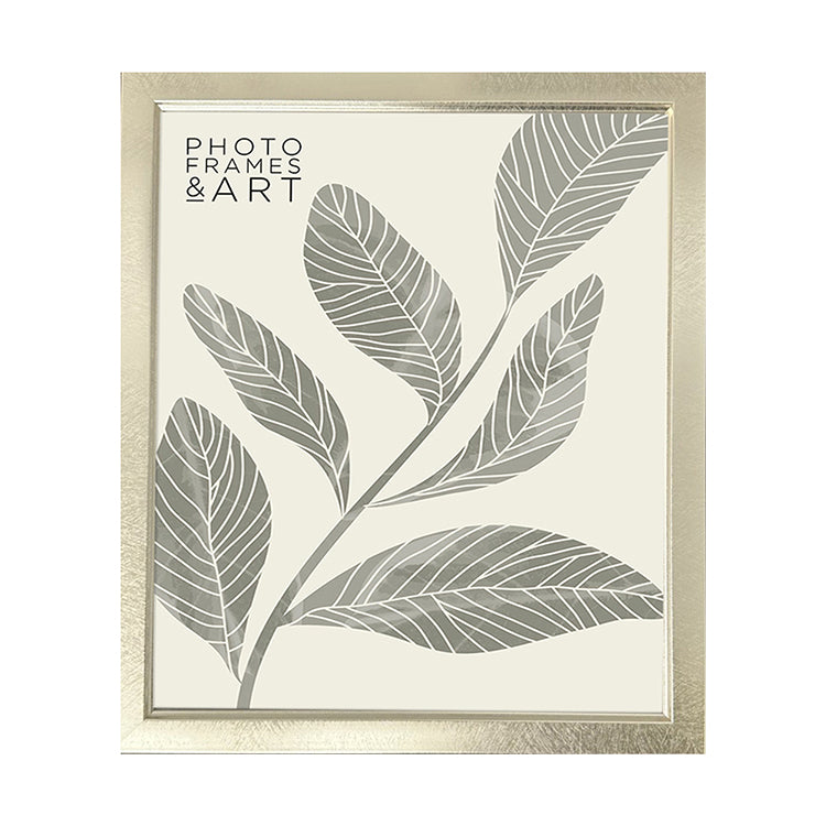 Everyday 12x10 Picture Frame | Classic Champagne Silver