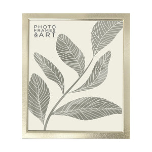 Everyday 12x10 Picture Frame | Classic Champagne Silver