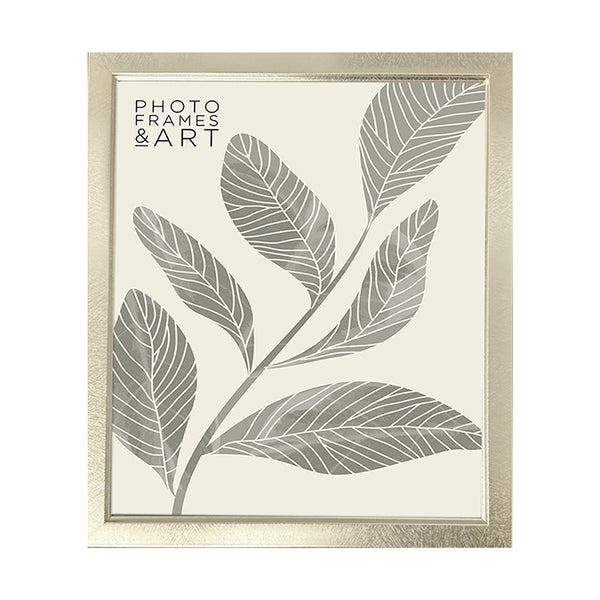 Everyday 12x10 Picture Frame | Classic Champagne Silver