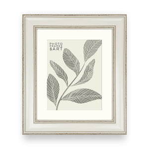 Everyday 12x10 Photo Frame With Mount | Madison Cream