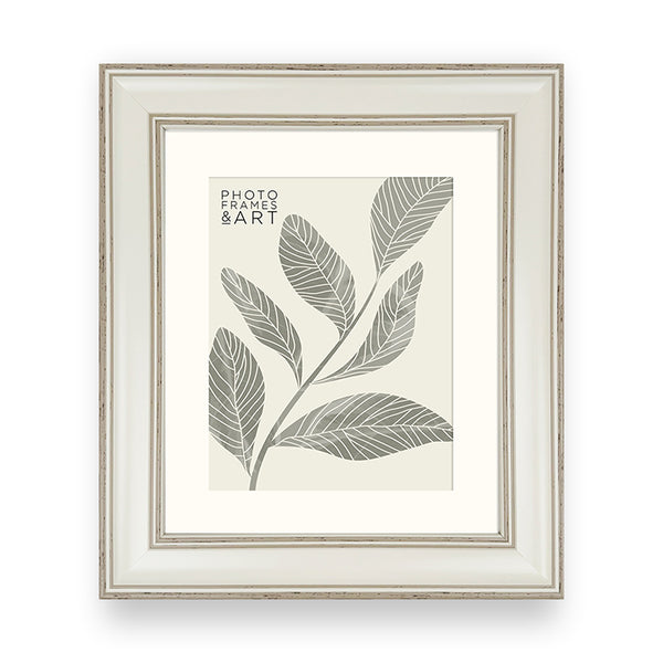 Everyday 12x10 Photo Frame With Mount | Madison Cream