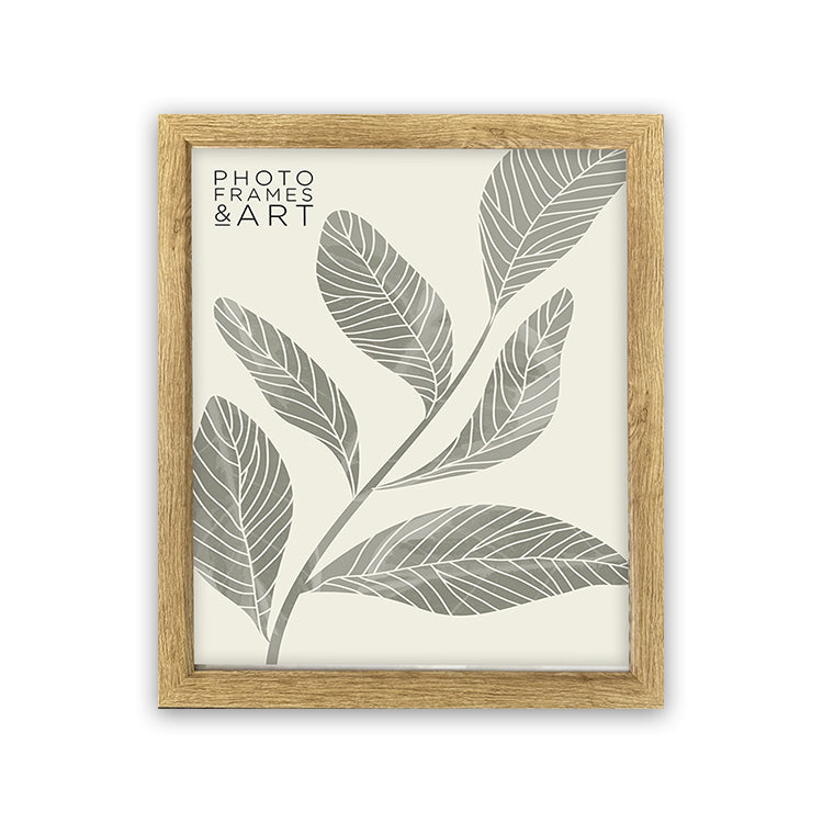 Everyday 12x10 Picture Frame | Classic Oak Effect