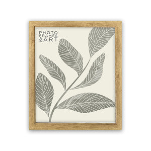 Everyday 12x10 Picture Frame | Classic Oak Effect