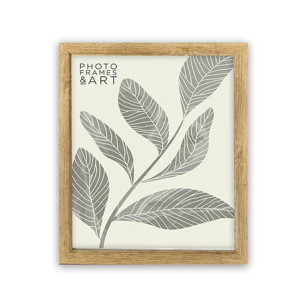 Everyday 12x10 Picture Frame | Classic Oak Effect