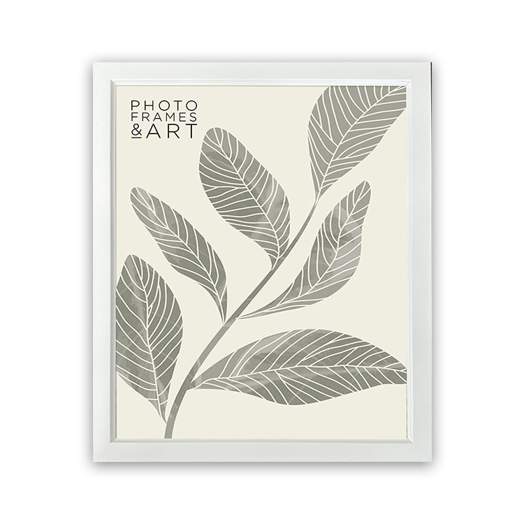 Everyday 12x10 Picture Frame | Classic White