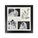 12x12" Collage Frame | Milano Black