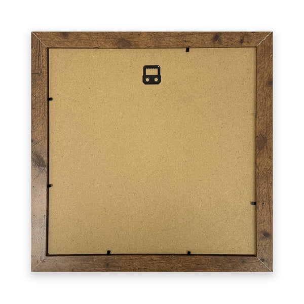 12x12" Collage Frame | Rustic