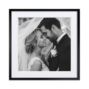 12x12" for 10X10" Image Mount | Bright White