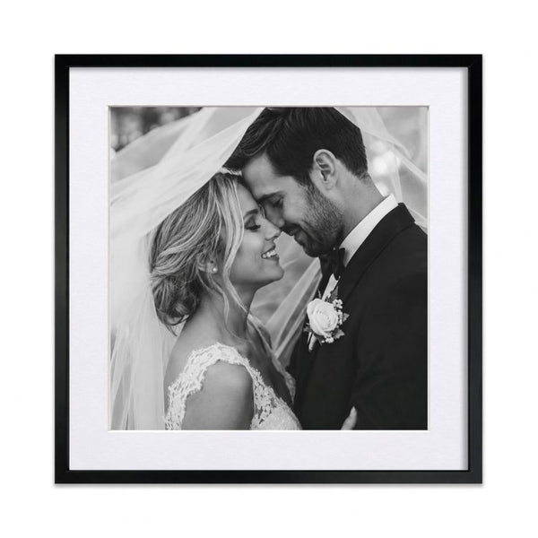 12x12" for 10X10" Image Mount | Bright White