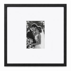 12x12" for 6x4" Image Mount | Bright White
