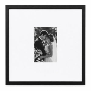 12x12" for 6x4" Image Mount | Soft White