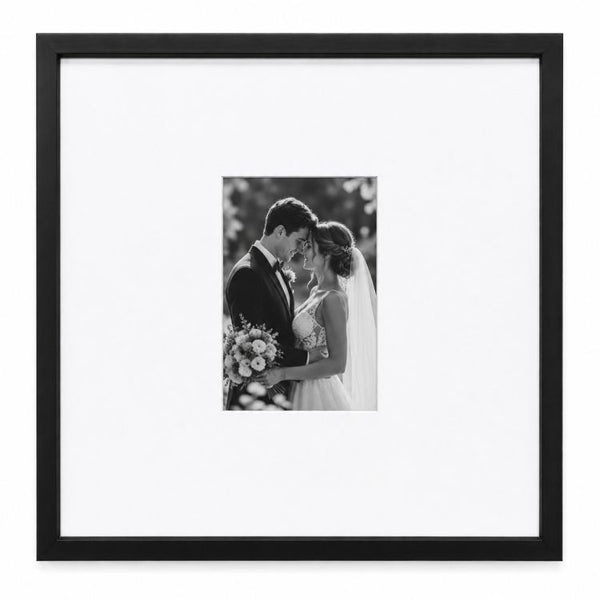 12x12" for 6x4" Image Mount | Soft White