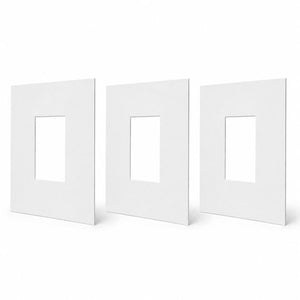 12x12" for 6x4" Image Mount | Soft White