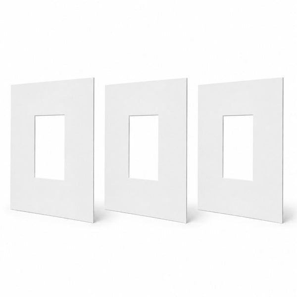 12x12" for 6x4" Image Mount | Soft White