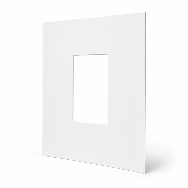 12x12" for 6x4" Image Mount | Soft White