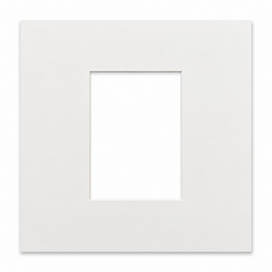 12x12" for 7x5" Image Mount | Soft White