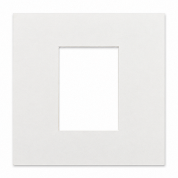 12x12" for 7x5" Image Mount | Soft White