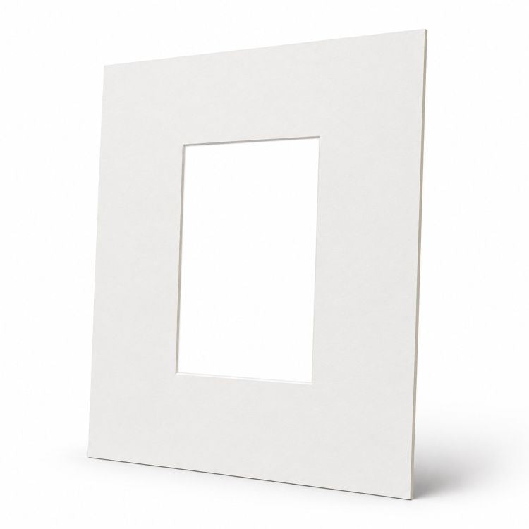12x12" for 7x5" Image Mount | Soft White