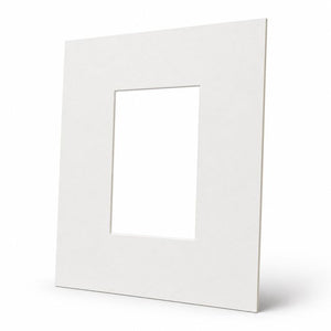 12x12" for 7x5" Image Mount | Soft White