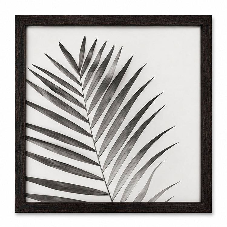 12x12" Dark Walnut Effect Photo Frame | Harrogate Collection