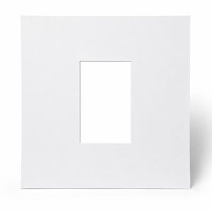 12x12" for 6x4" Image Mount | Soft White