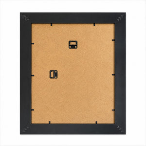 14x11 Photo Frame with Glass | Surrey  Black