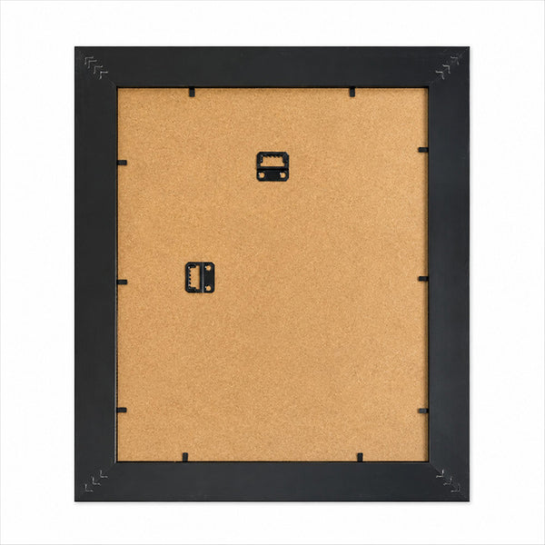 14x11 Photo Frame with Glass | Surrey  Black