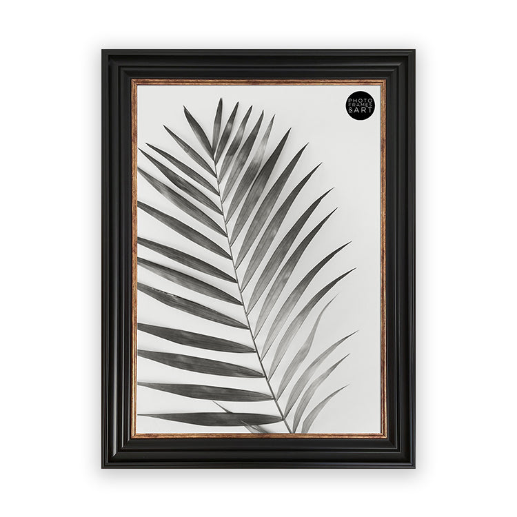 Vintage Black Shabby Chic Photo Frame - 14x11" No Mount