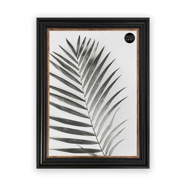 Vintage Black Shabby Chic Photo Frame - 14x11" No Mount