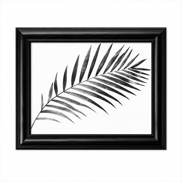 14x11 Photo Frame with Glass | Surrey  Black