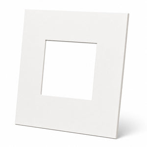14x14" for 6x6" Image Mount | Soft White