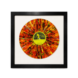 Set of 3 12" Vinyl Frames with White Mount (14"x14") | Oxford Black