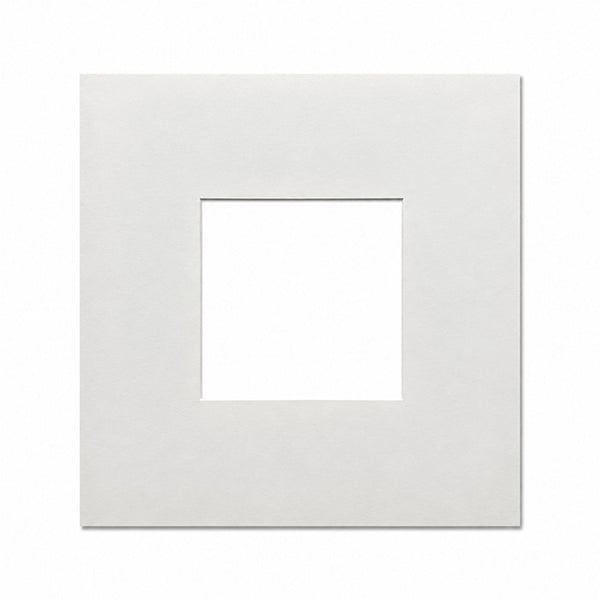14x14" for 6x6" Image Mount | Soft White