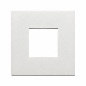 14x14" for 8x8" Image Mount | Soft White