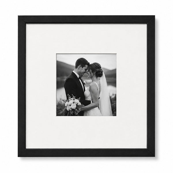 14x14" for 8x8" Image Mount | Soft White