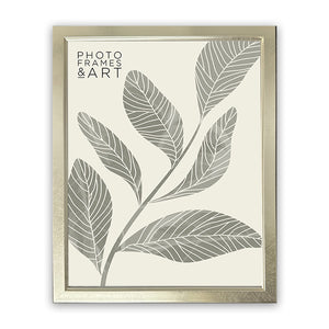 Everyday 14x11 Picture Frame | Classic Champagne Silver