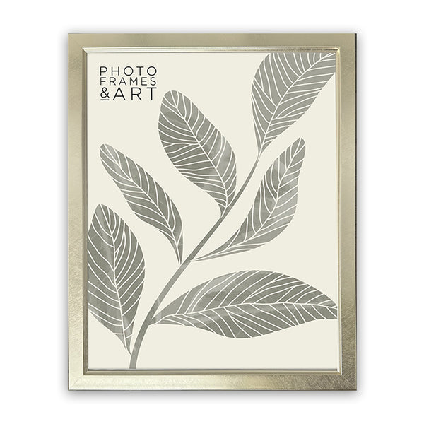 Everyday 14x11 Picture Frame | Classic Champagne Silver
